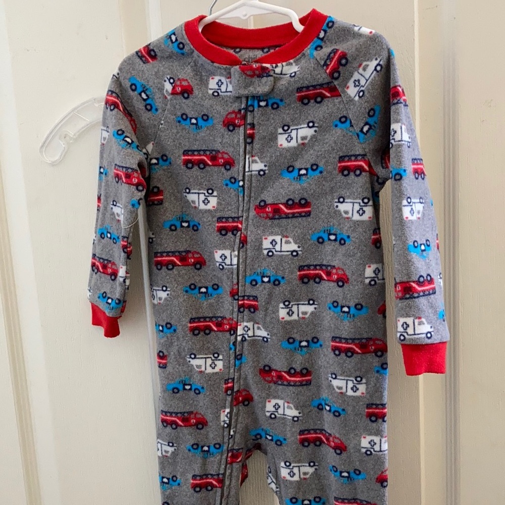 FINAL MARKDOWN Child of mine fleece footed sleeper 3t